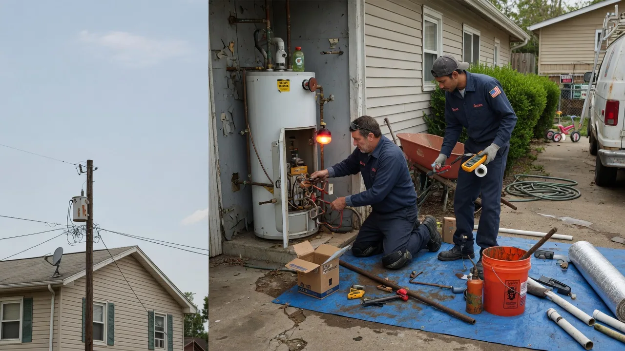 Leak Detection in Mapleton, ME near me